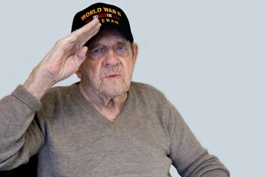 Veteran reuniting with family at home, representing stability and belonging